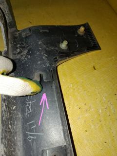 Порог кузова пластиковый ( обвес ) на Nissan Wingroad WFY11 Фото 16