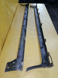 Порог кузова пластиковый ( обвес ) на Nissan Wingroad WFY11 Фото 17