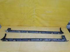 Порог кузова пластиковый ( обвес ) на Nissan Wingroad WFY11 Фото 18