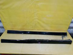 Порог кузова пластиковый ( обвес ) на Toyota Ipsum ACM21W