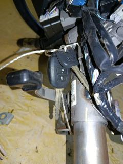 Рулевая колонка на Toyota Corolla Fielder NZE164G Фото 6