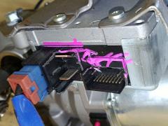 Рулевая колонка на Nissan March AK12 Фото 5