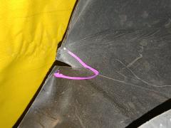 Подкрылок 30763614, 08620531 на Volvo Xc90 CZ B5254T2 Фото 4