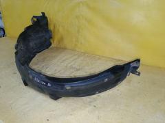 Подкрылок 53876-12420 на Toyota Corolla Fielder NZE144G 1NZ-FE Фото 4