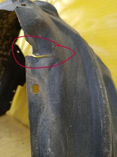 Подкрылок MN129053 на Mitsubishi Grandis NA4W 4G69 Фото 4