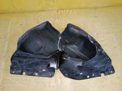 Защита двигателя на Toyota Corolla Fielder NZE144G 1NZ-FE 51441-12240  51442-12230, Переднее расположение