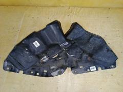 Защита двигателя 51441-12240, 51442-12230 на Toyota Corolla Fielder NZE144G 1NZ-FE Фото 3