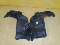 Защита двигателя на Toyota Corolla Fielder NZE144G 1NZ-FE 51441-12240  51442-12230, Переднее расположение