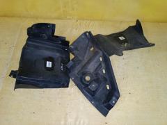 Защита двигателя на Mitsubishi Grandis NA4W 4G69 MR989677  MR989686, Переднее расположение