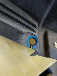 Подкрылок 51717059380, 57717059378 на Bmw 3-Series E90 Фото 3