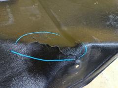 Обшивка багажника на Toyota Mark Ii GX105 Фото 12