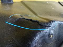 Обшивка багажника на Toyota Mark Ii GX105 Фото 13