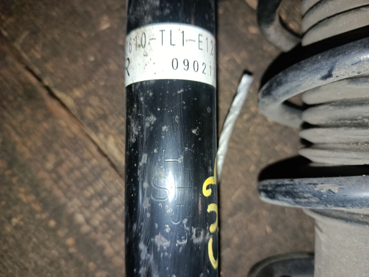 Стойка амортизатора на Honda Accord CU2 K24A Фото 6