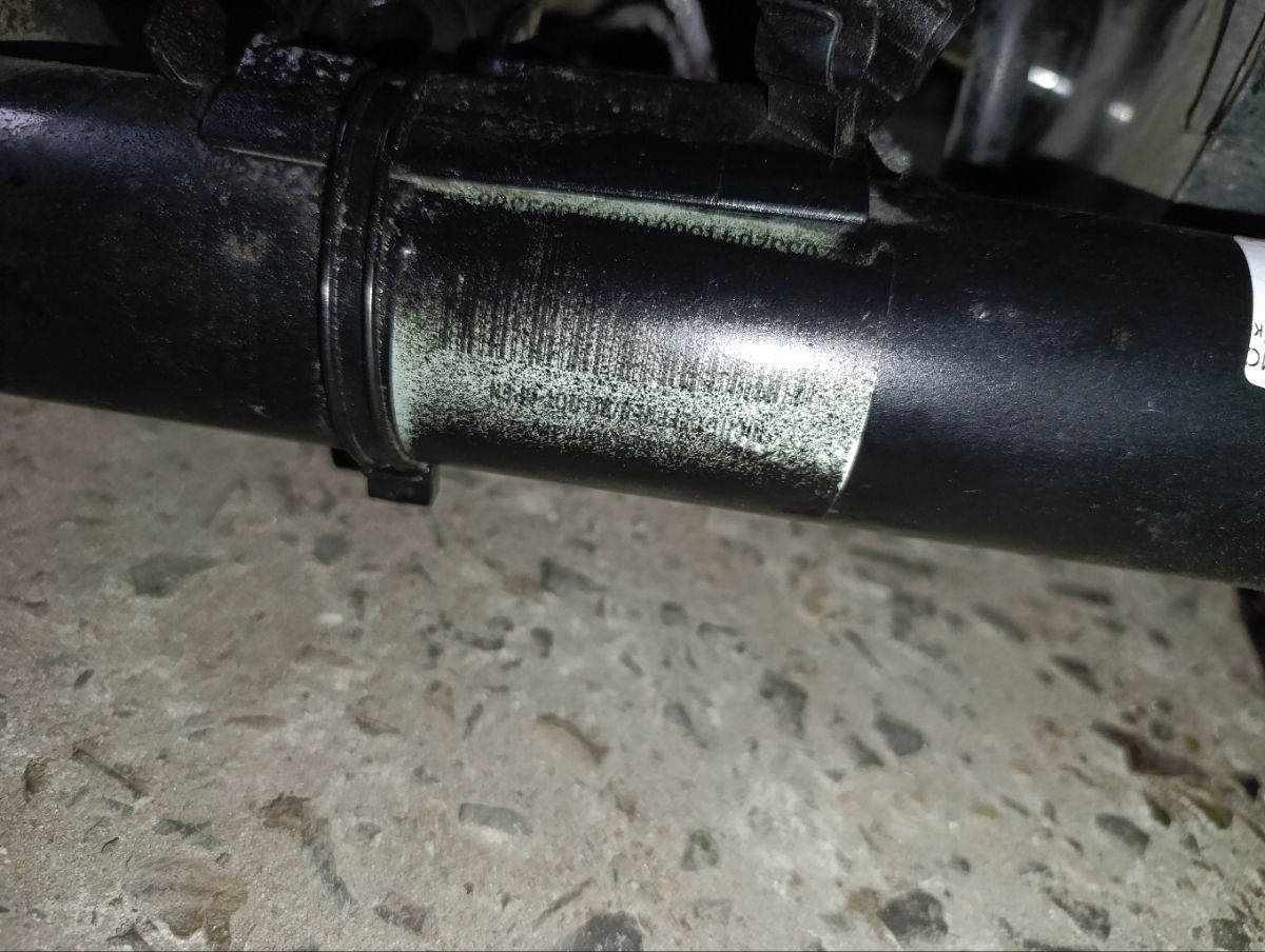 Стойка амортизатора на Mercedes-Benz C-Class Station Wagon S203.246 271.946 Фото 7