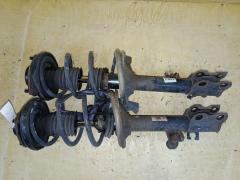 Стойка амортизатора на Nissan X-Trail NT30 QR20DE, Заднее расположение