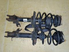 Стойка амортизатора на Nissan Bluebird Sylphy QG10 QG18DE, Переднее расположение