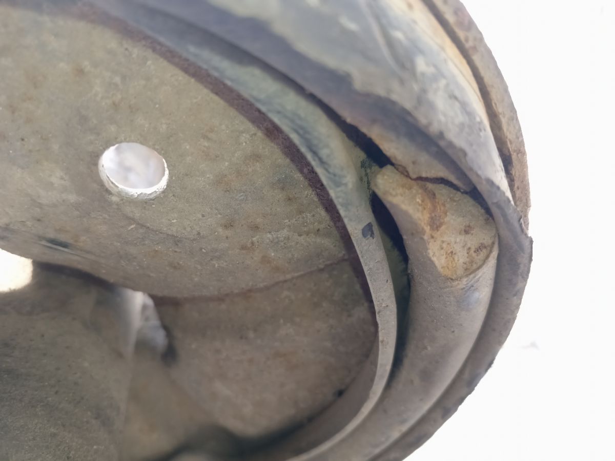 Стойка амортизатора на Mitsubishi Grandis NA4W 4G69 Фото 7