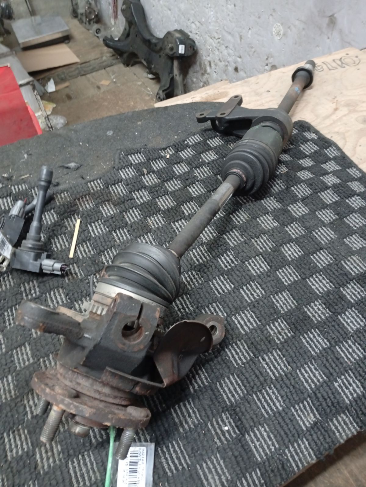 Привод на Mazda Familia S-Wagon BJ5W ZL Фото 6