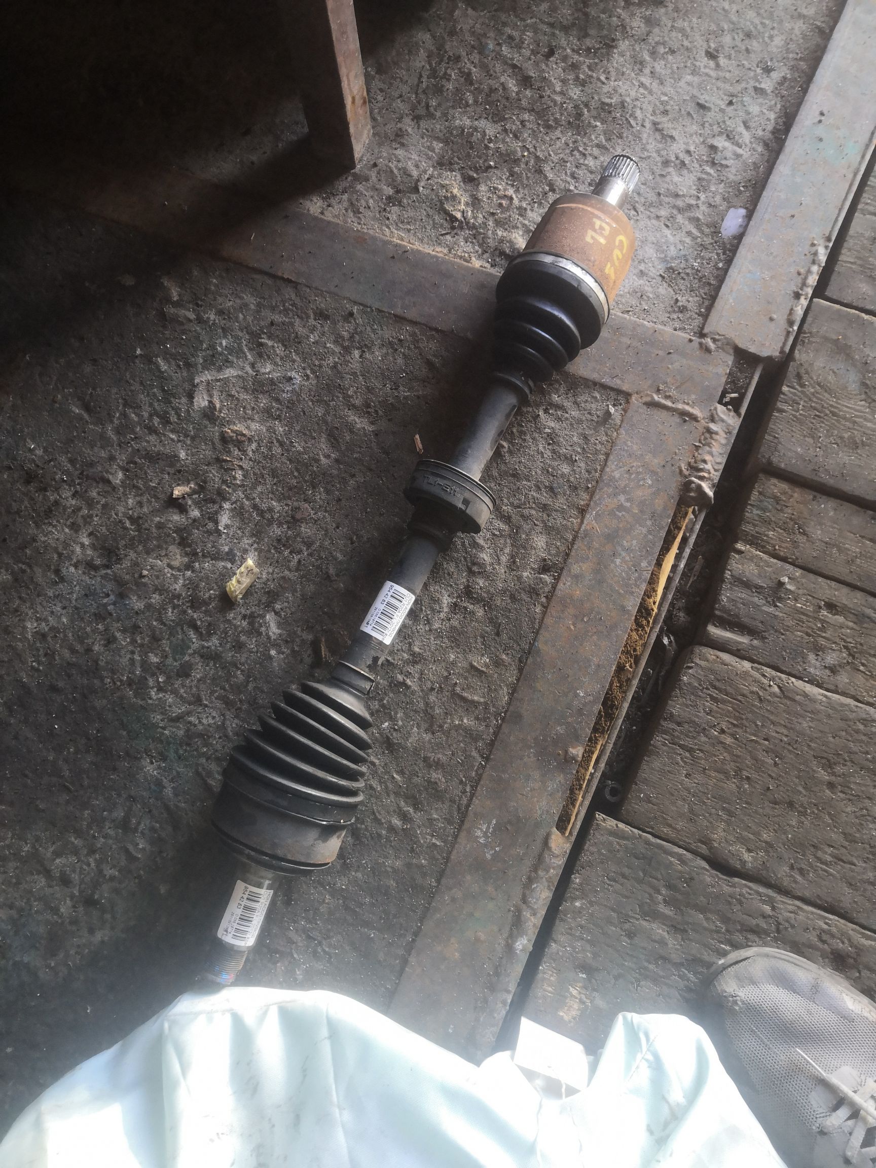 Привод на Honda Accord CU1 R20A Фото 5