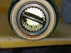 Привод на Subaru Legacy Lancaster BH9 EJ25 Фото 4