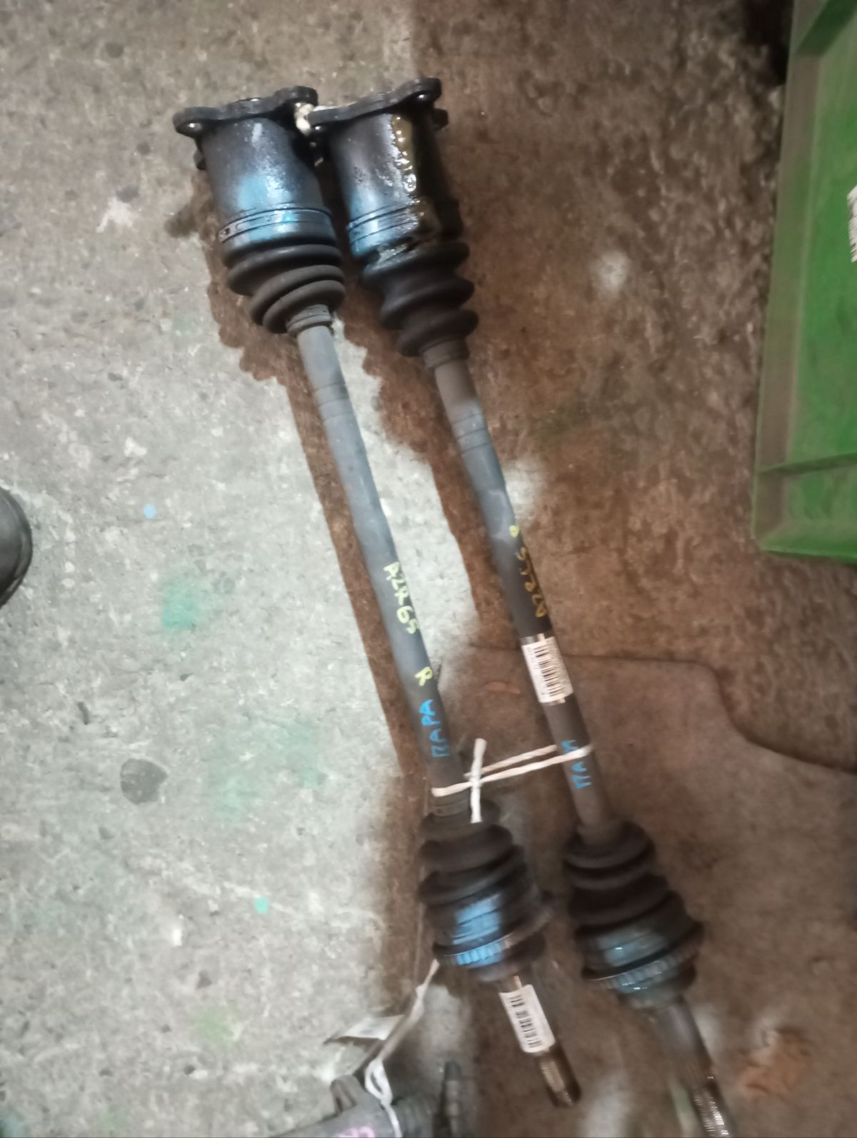 Привод 42340-28090 на Toyota Noah AZR65G 1AZ-FSE Фото 6