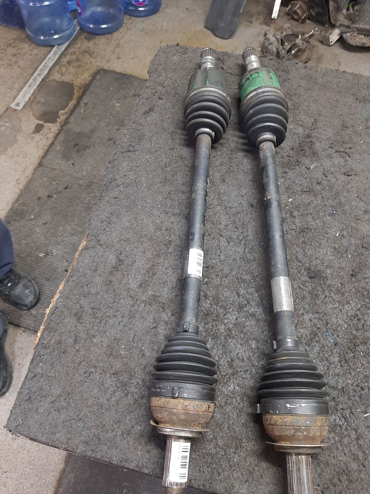 Привод на Subaru Legacy BL5 EJ20 Фото 4