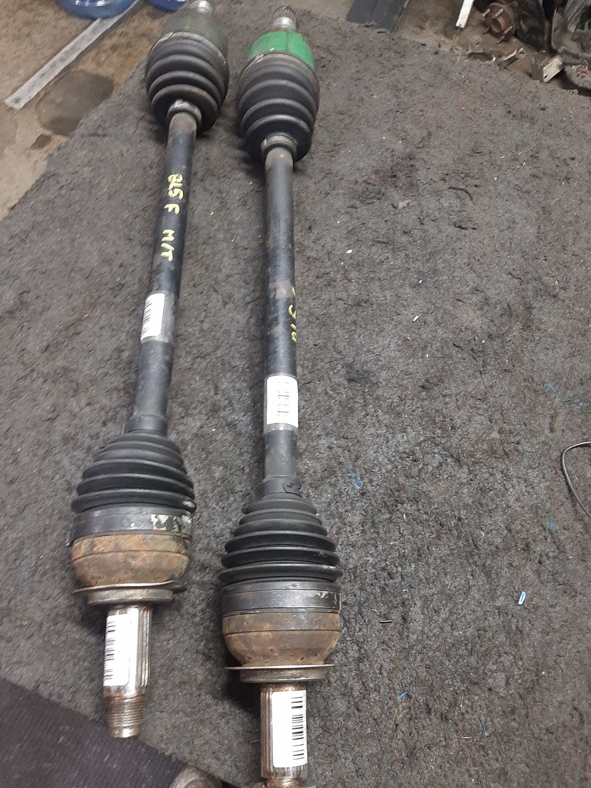 Привод на Subaru Legacy BL5 EJ20 Фото 4