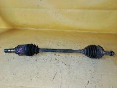 Привод на Subaru Forester SG5 EJ20, Переднее расположение