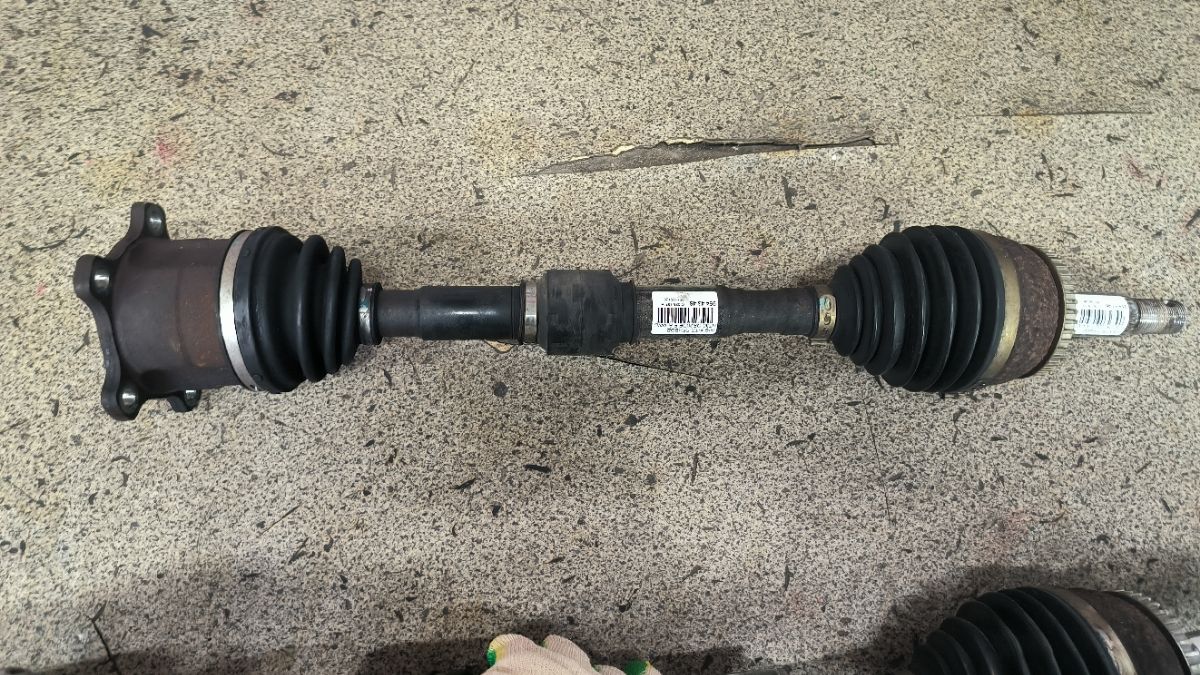 Привод 241197 на Nissan X-Trail NT30 QR20DE Фото 5