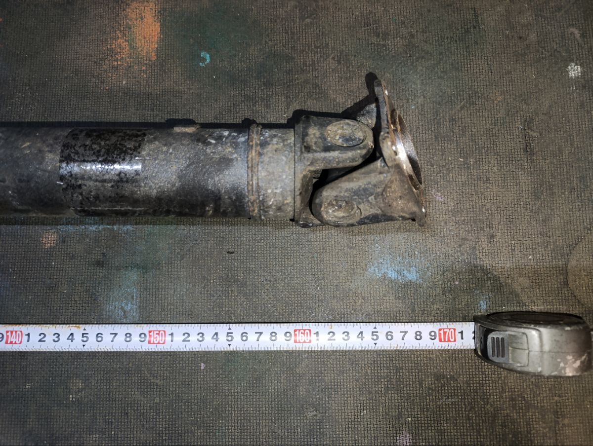 Кардан на Subaru Legacy BL5 EJ204 Фото 12