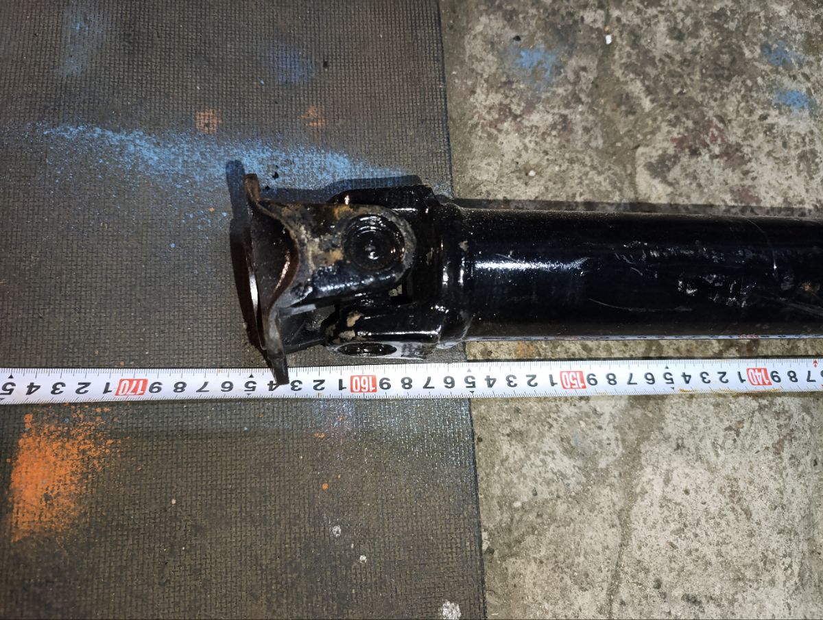 Кардан на Subaru Legacy Lancaster BH9 EJ25 Фото 11