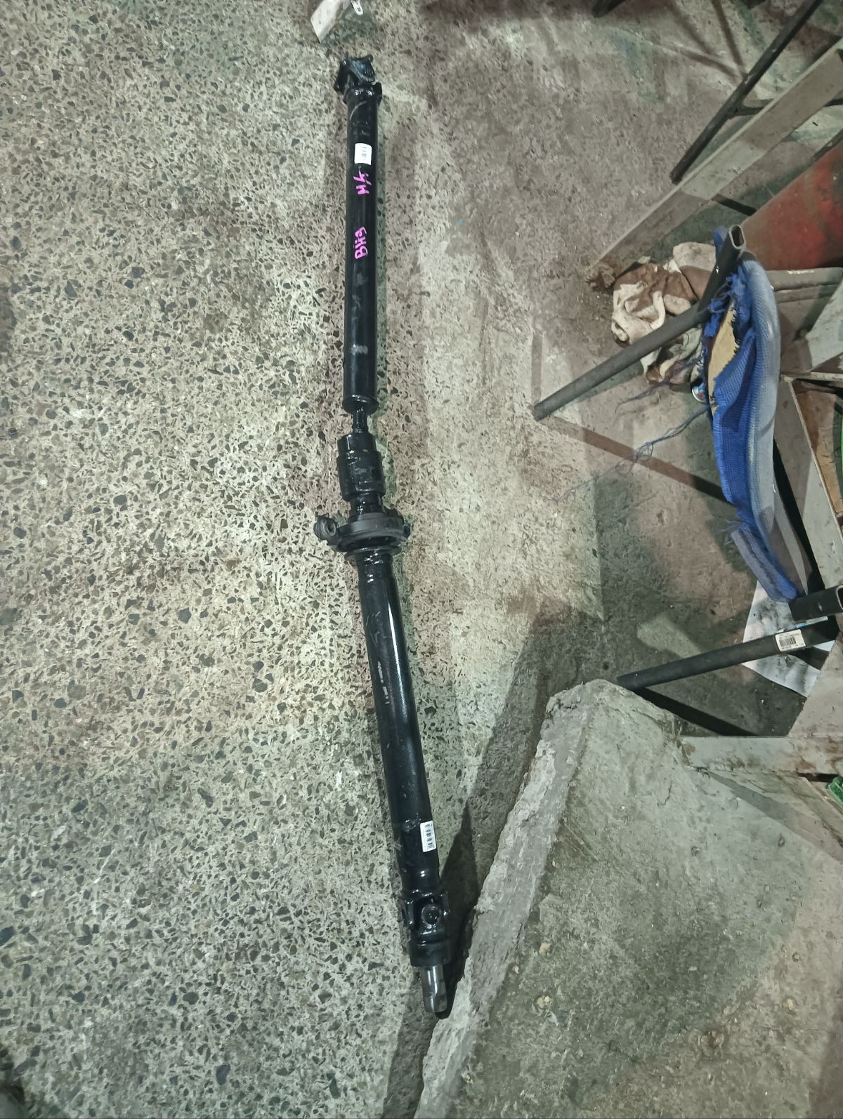 Кардан на Subaru Legacy Lancaster BH9 EJ25 Фото 12