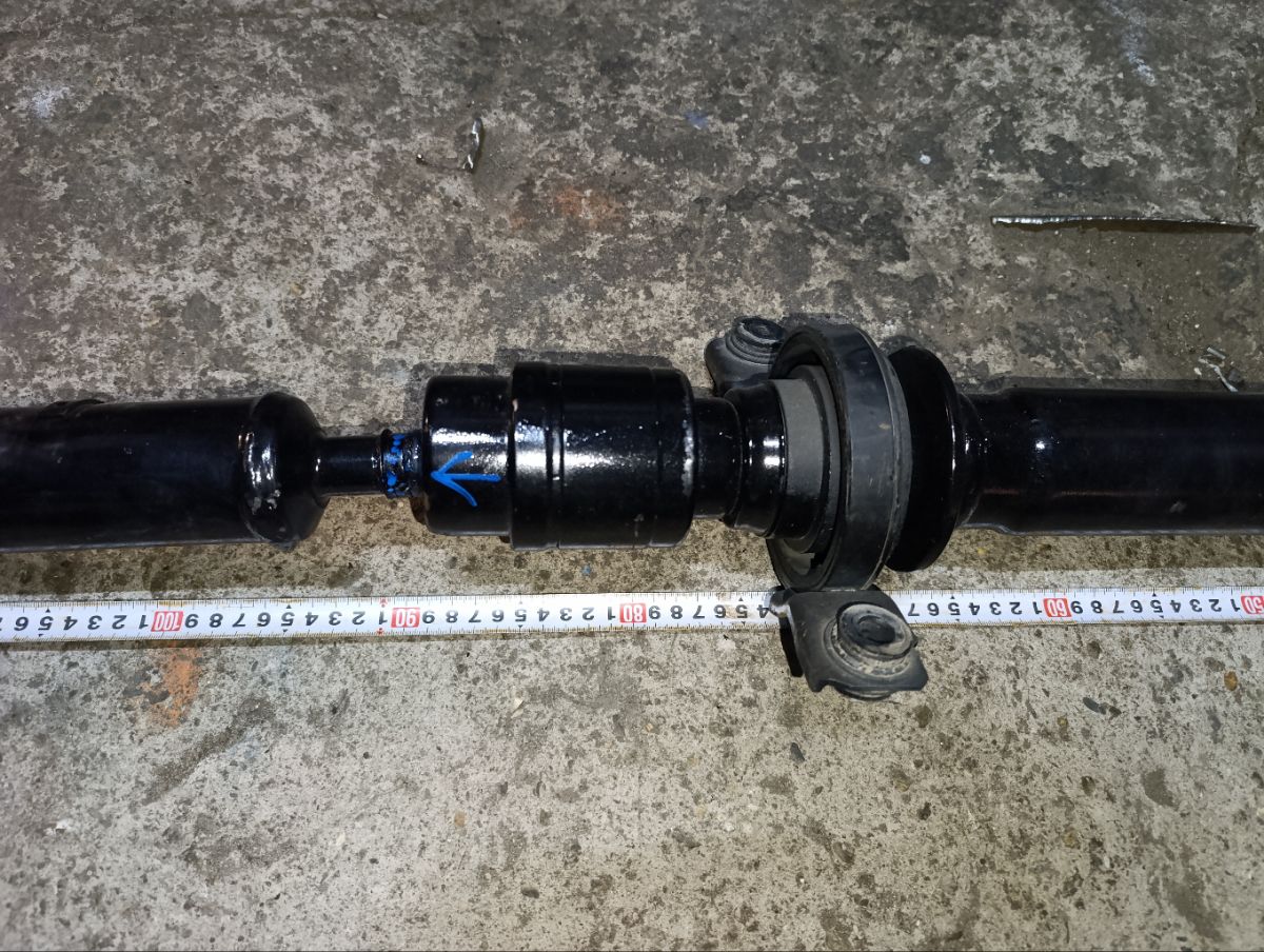 Кардан на Subaru Legacy Lancaster BH9 EJ25 Фото 10