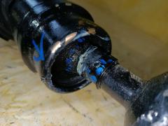 Кардан на Subaru Legacy Lancaster BH9 EJ25 Фото 3