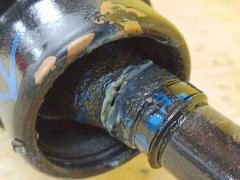 Кардан на Subaru Legacy Lancaster BH9 EJ25 Фото 4