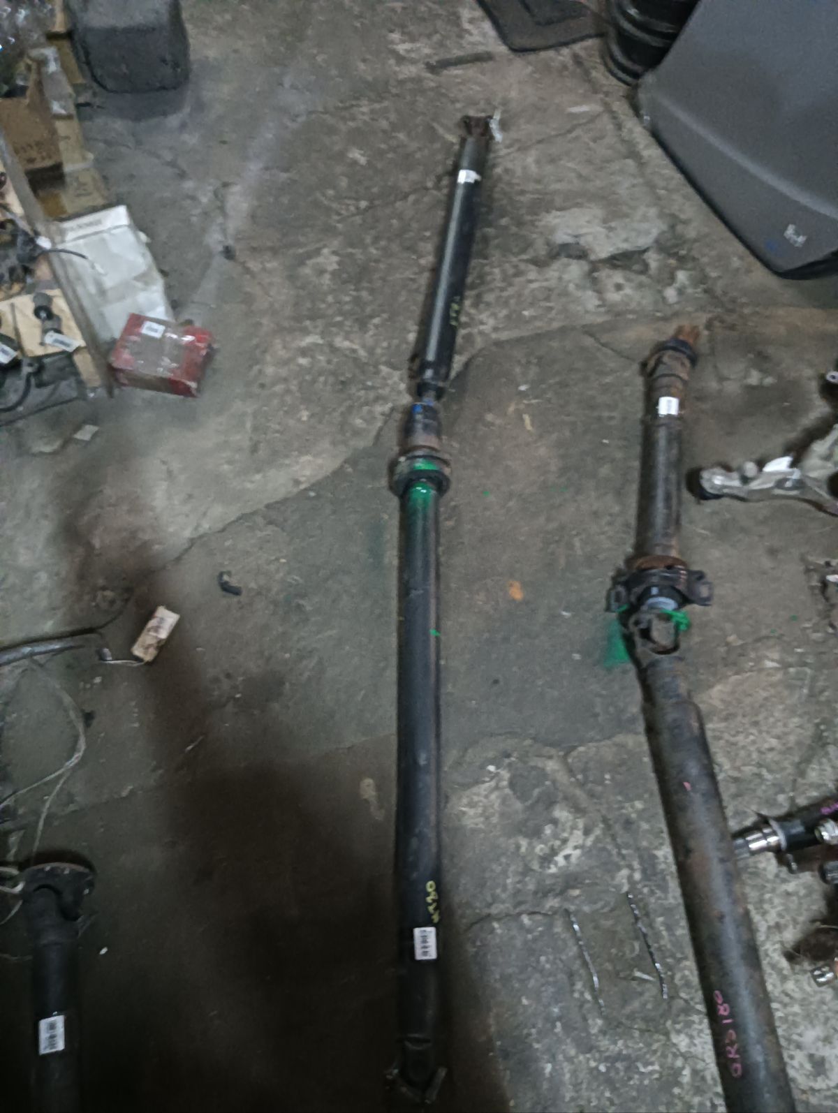 Кардан на Nissan X-Trail NT30 QR20DE Фото 9