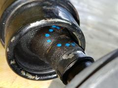 Кардан на Mitsubishi Grandis NA4W 4G69 Фото 6