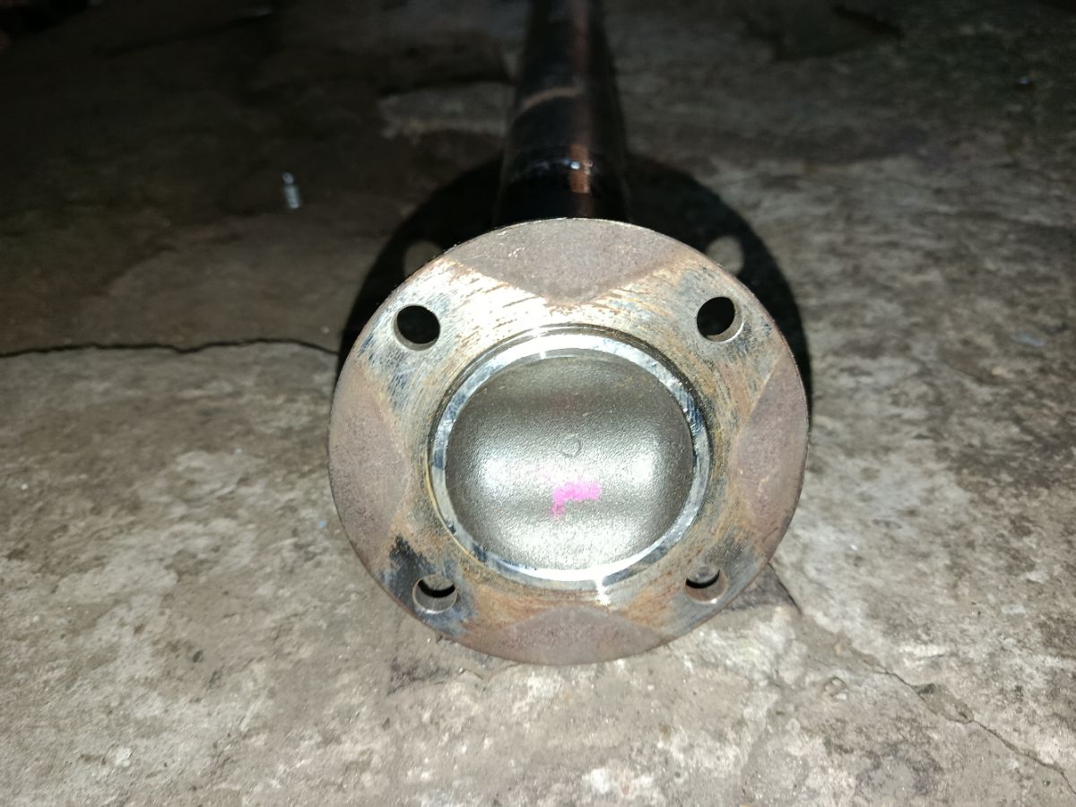 Кардан на Nissan X-Trail NT31 MR20DE Фото 11