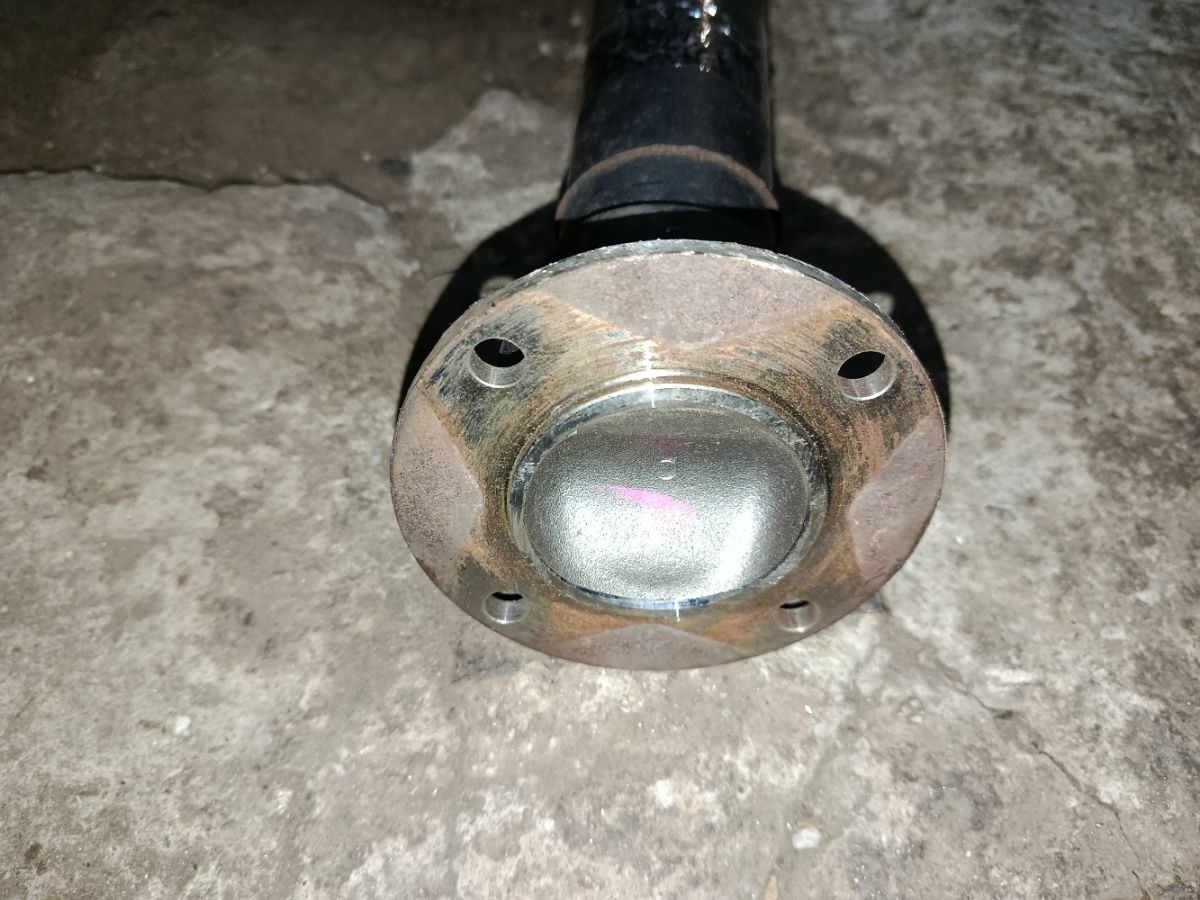 Кардан на Nissan X-Trail NT31 MR20DE Фото 12