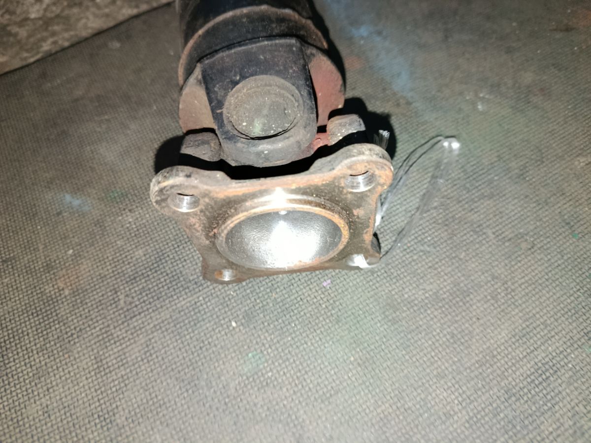 Кардан на Nissan X-Trail NT31 MR20DE Фото 10