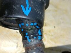 Кардан на Nissan X-Trail NT31 MR20DE Фото 5