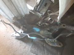 Балка под ДВС 51201-12420, 51201-12421 на Toyota Corolla Fielder NZE144G 1NZ-FE Фото 9