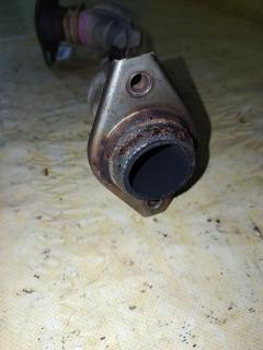 Глушитель на Toyota Corolla Fielder NZE144G 1NZ-FE Фото 3