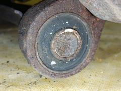 Рычаг на Nissan Wingroad WFY11 QG15DE Фото 5