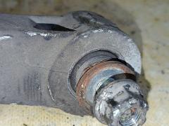 Рычаг на Nissan Teana TNJ32 QR25DE Фото 2