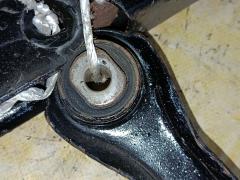 Рычаг на Subaru Legacy Lancaster BH9 EJ25 Фото 5