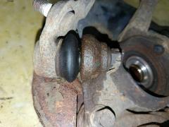 Ступица на Toyota Corolla Fielder NZE144G 1NZ-FE Фото 2