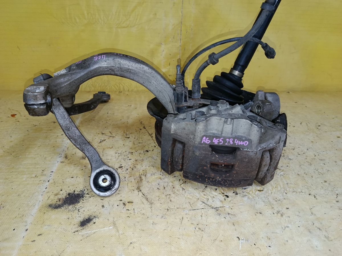 Ступица на Audi A6 4F CCEA Фото 6