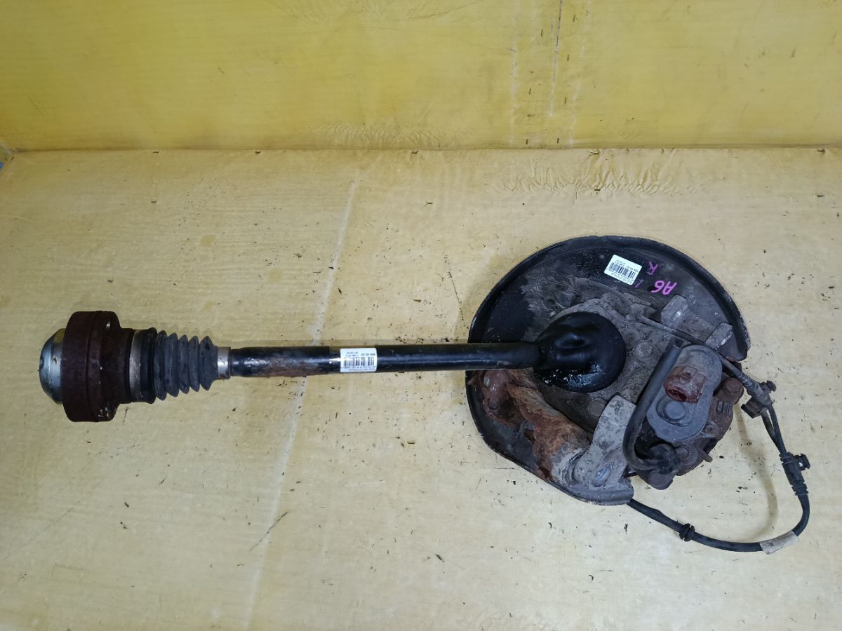 Ступица на Audi A6 4F CCEA Фото 1