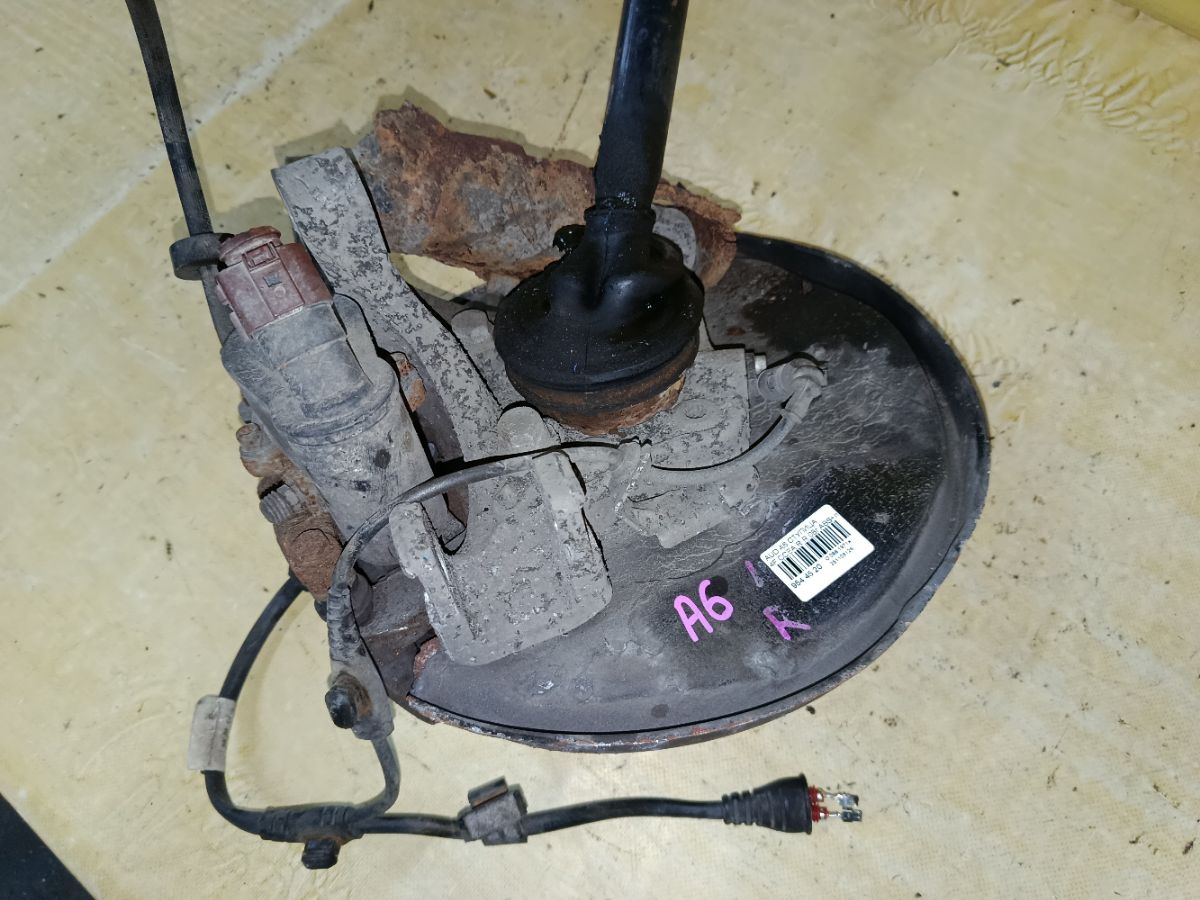 Ступица на Audi A6 4F CCEA Фото 4